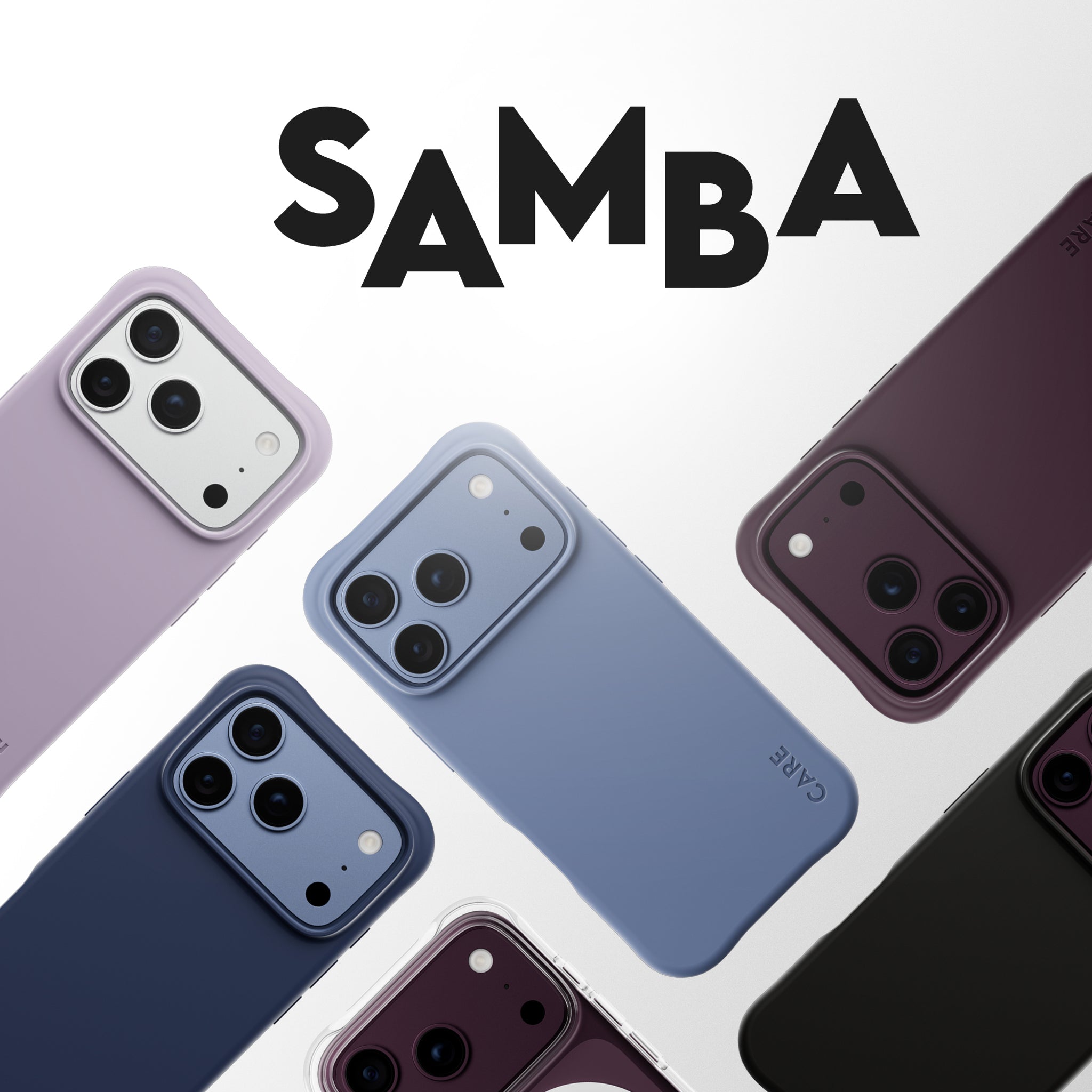 CARE™ by PanzerGlass® Samba Case Rich Lavender w. White MagSafe iPhone 18 Pro | 17 Pro